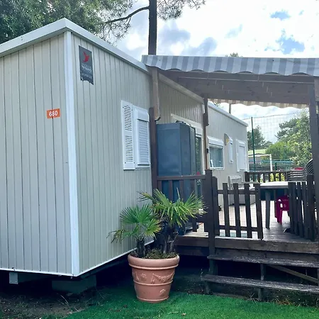Pleasant Mobile Ba680 - Siblu Bonne Anse La Palmyre Feriehus Les Mathes